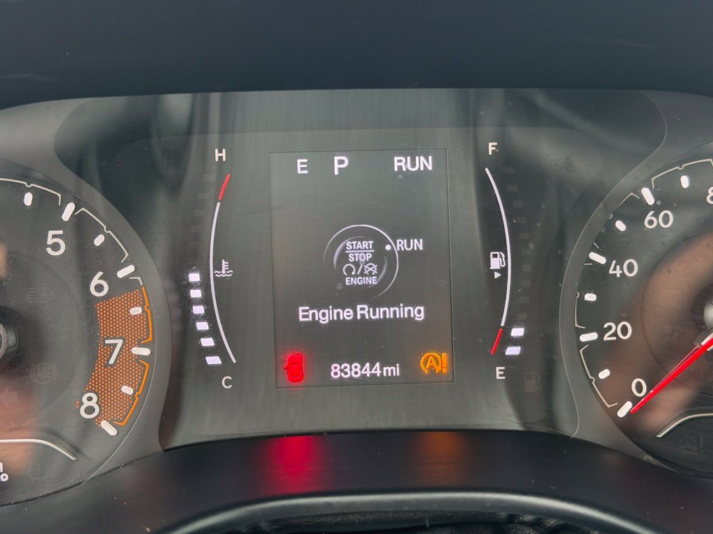 Used 2022 Jeep Compass Altitude with VIN 3C4NJDBB2NT171433 for sale in Bellevue, OH