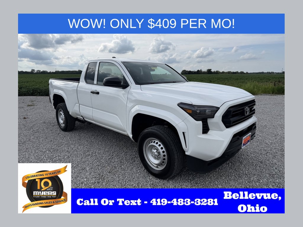 2025 Toyota Tacoma