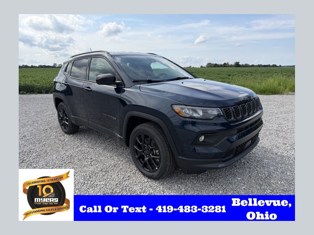 2026 Jeep Compass Latitude Altitude