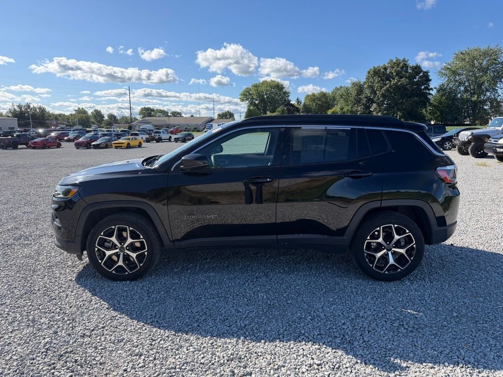 Used 2025 Jeep Compass Limited SUV