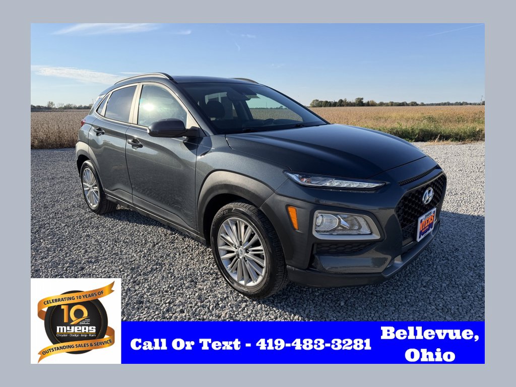 2021 Hyundai Kona SEL Plus