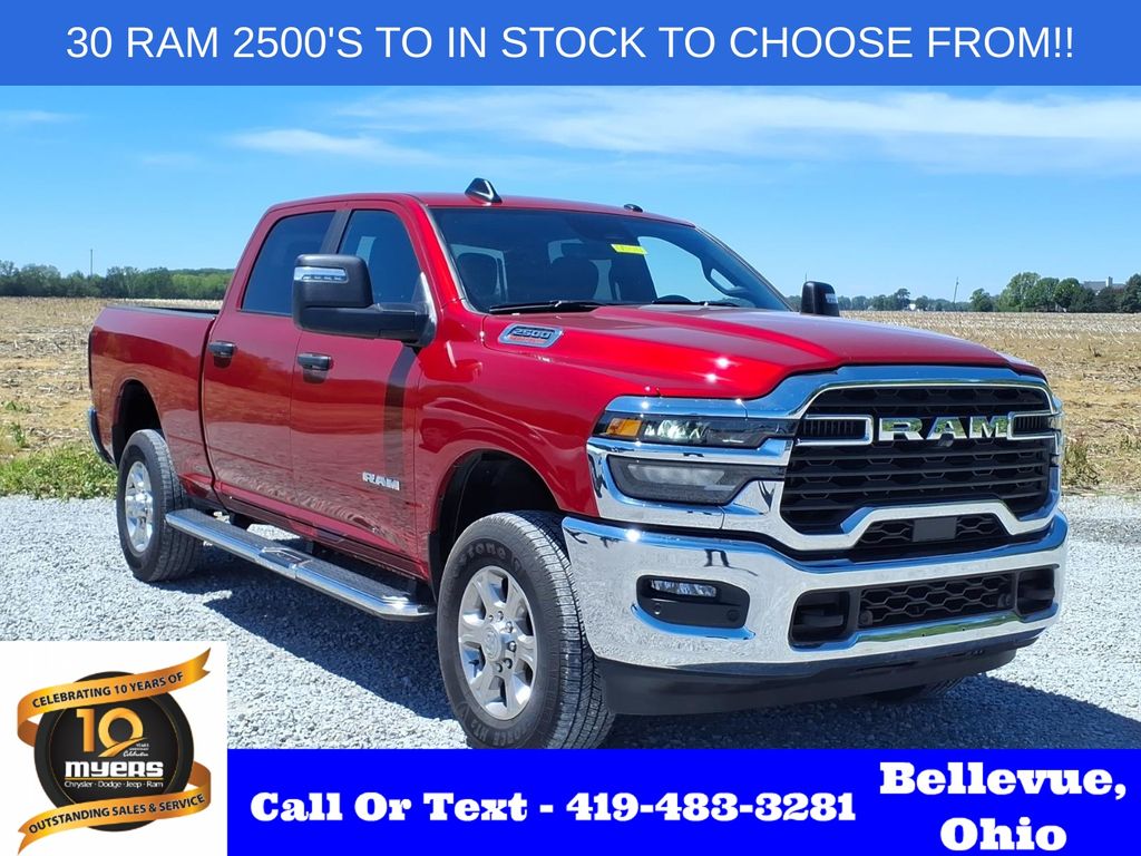 2026 RAM 2500 Pickup