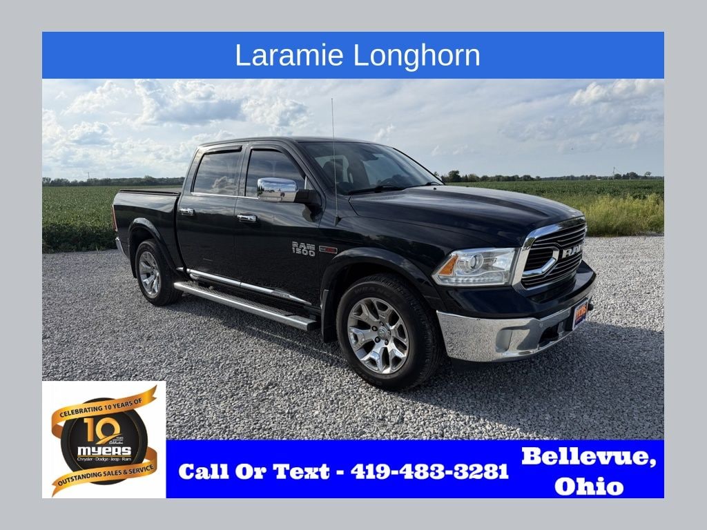 Used 2016 Ram 1500 Longhorn Truck Crew Cab