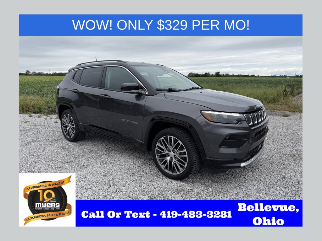 2022 Jeep Compass Limited