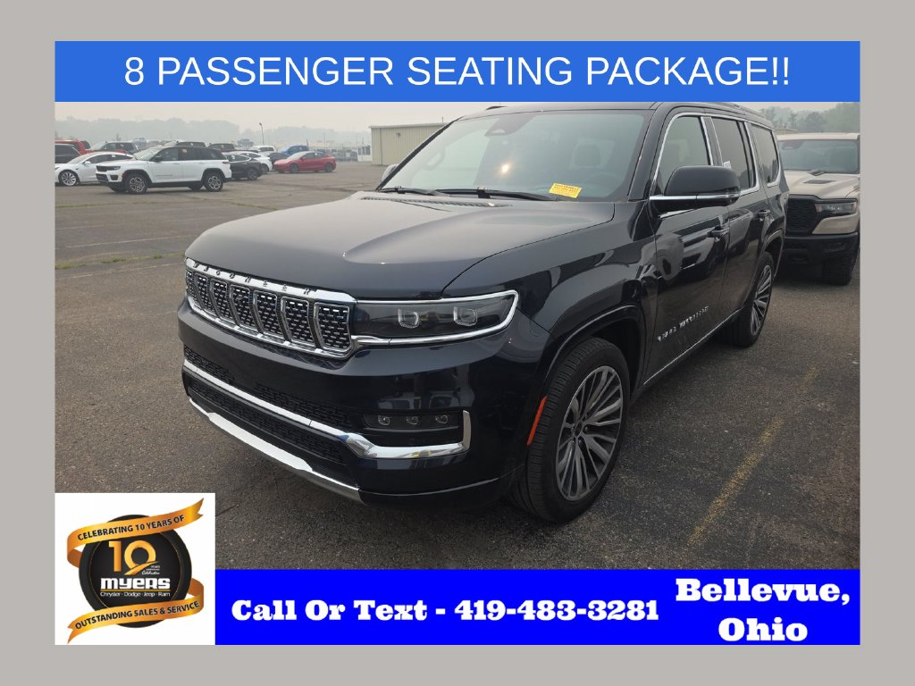 2025 Jeep Grand Wagoneer