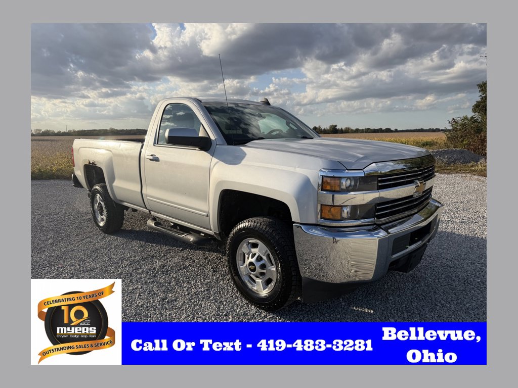 2015 Chevrolet Silverado 2500HD