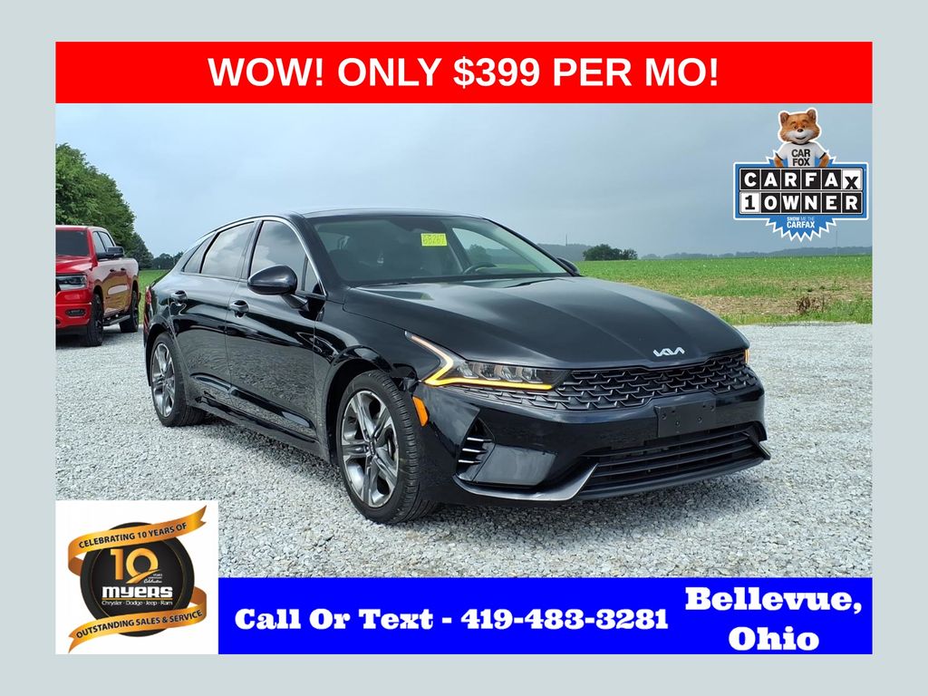 2024 Kia K5 EX