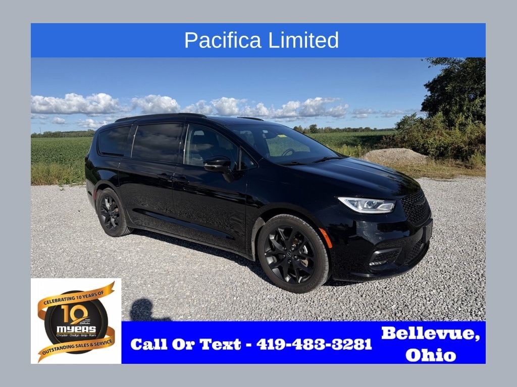 2025 Chrysler Pacifica