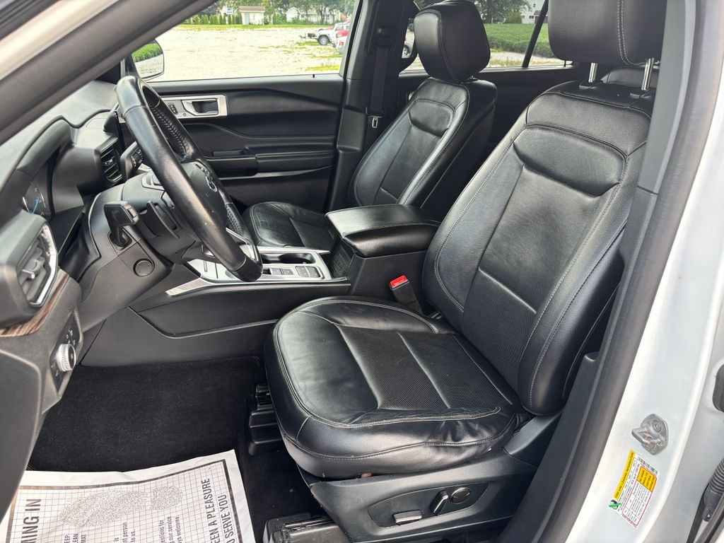 Used 2020 Ford Explorer Limited SUV