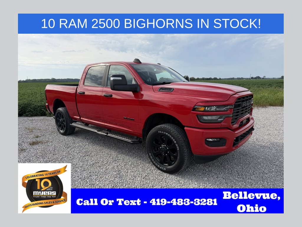 Used 2026 Ram 2500 Big Horn Truck Crew Cab