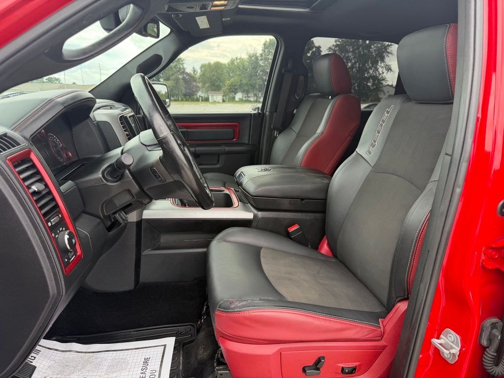 Used 2017 Ram 1500 Rebel Truck Crew Cab