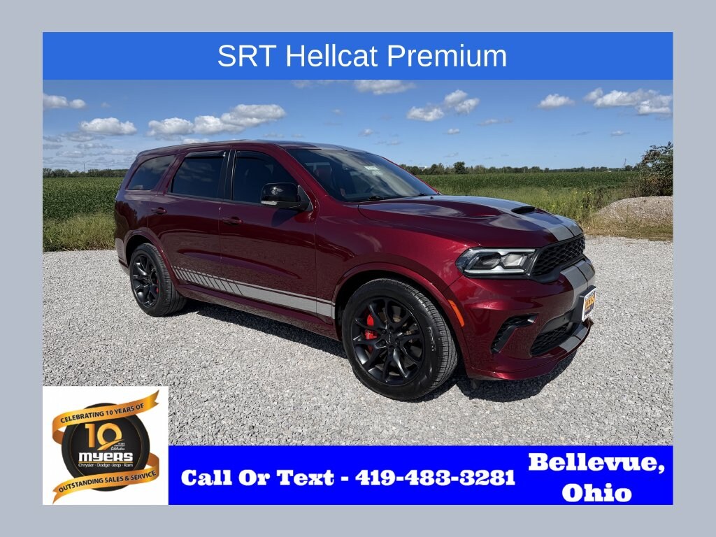 Used 2024 Dodge Durango SRT Hellcat Premium SUV