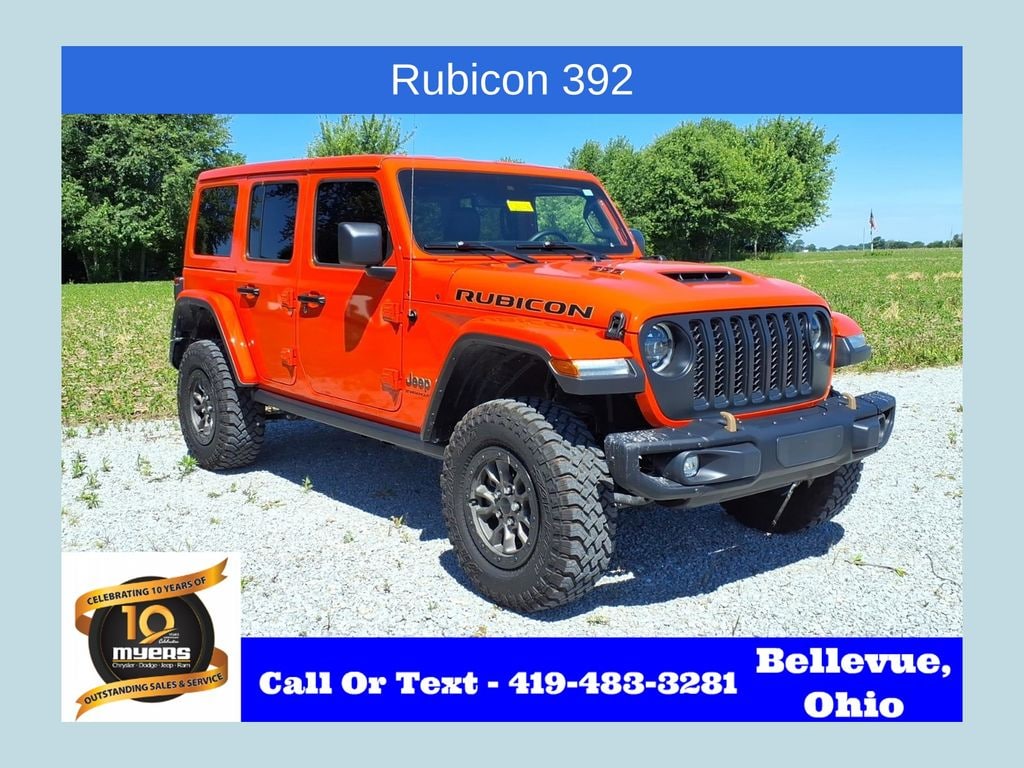 Used 2023 Jeep Wrangler 4-DOOR RUBICON 392 SUV