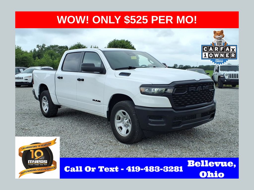 2025 RAM 1500 Pickup