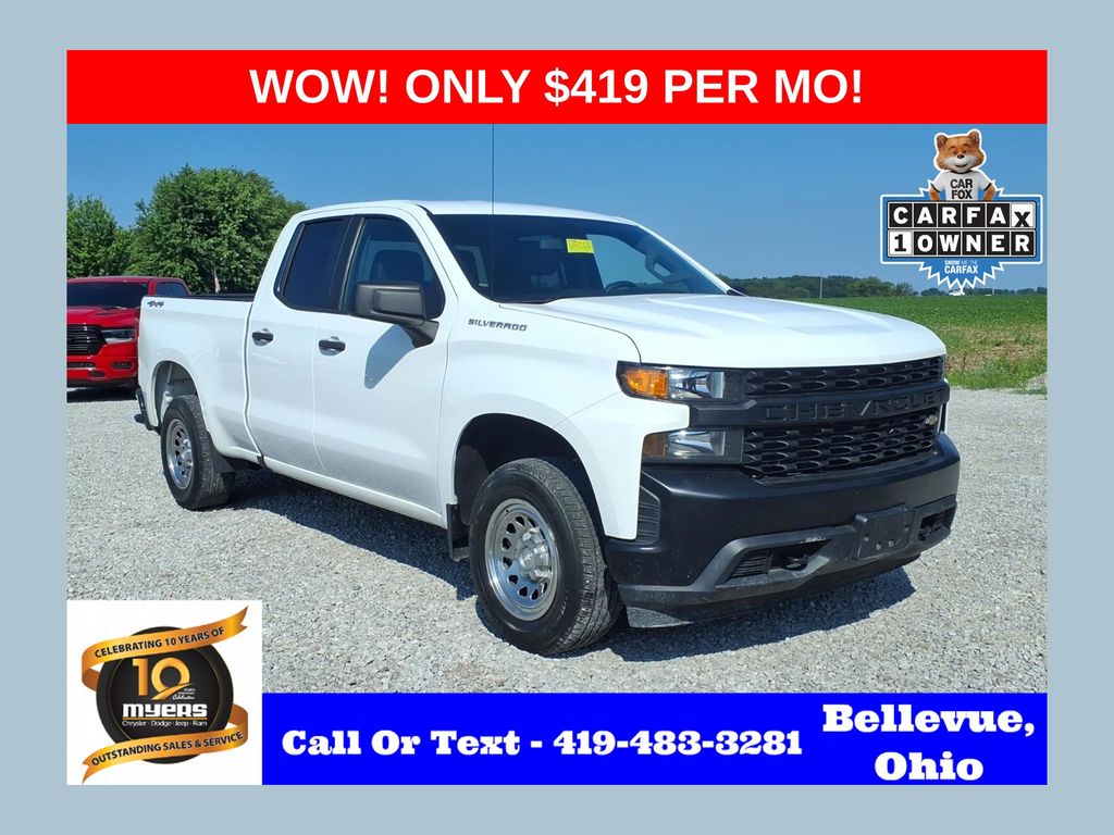 2021 Chevrolet Silverado 1500 Work Truck