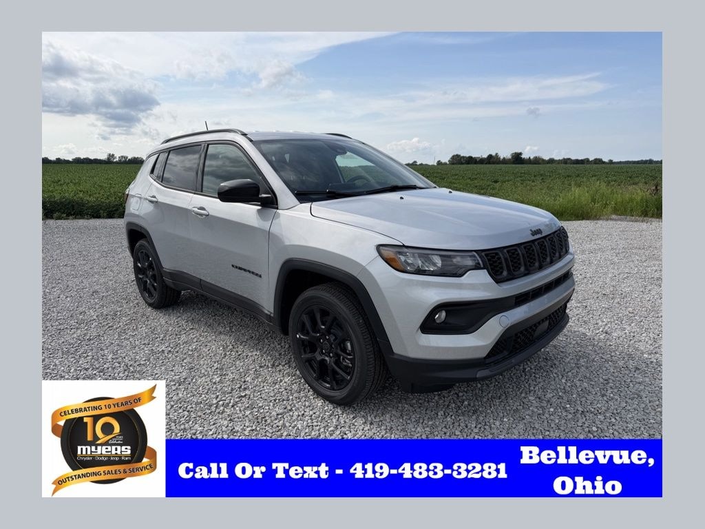 New 2026 Jeep Compass LATITUDE ALTITUDE 4X4 Sport Utility