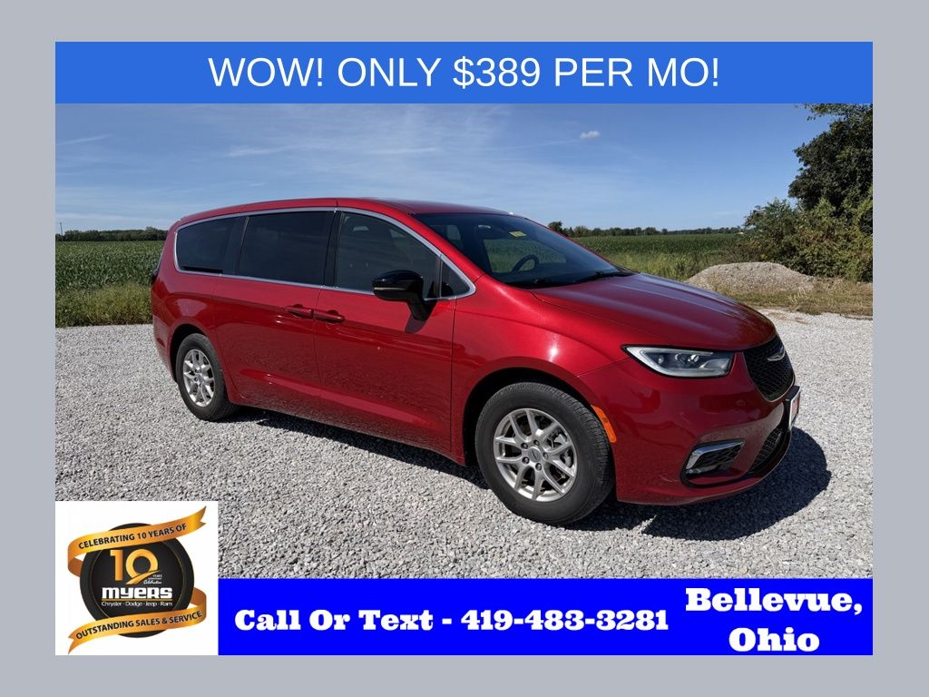 2025 Chrysler Pacifica