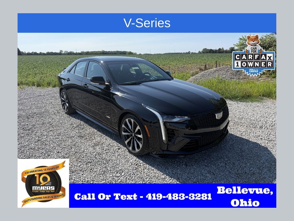 Used 2023 CADILLAC CT4-V V-Series Blackwing Sedan