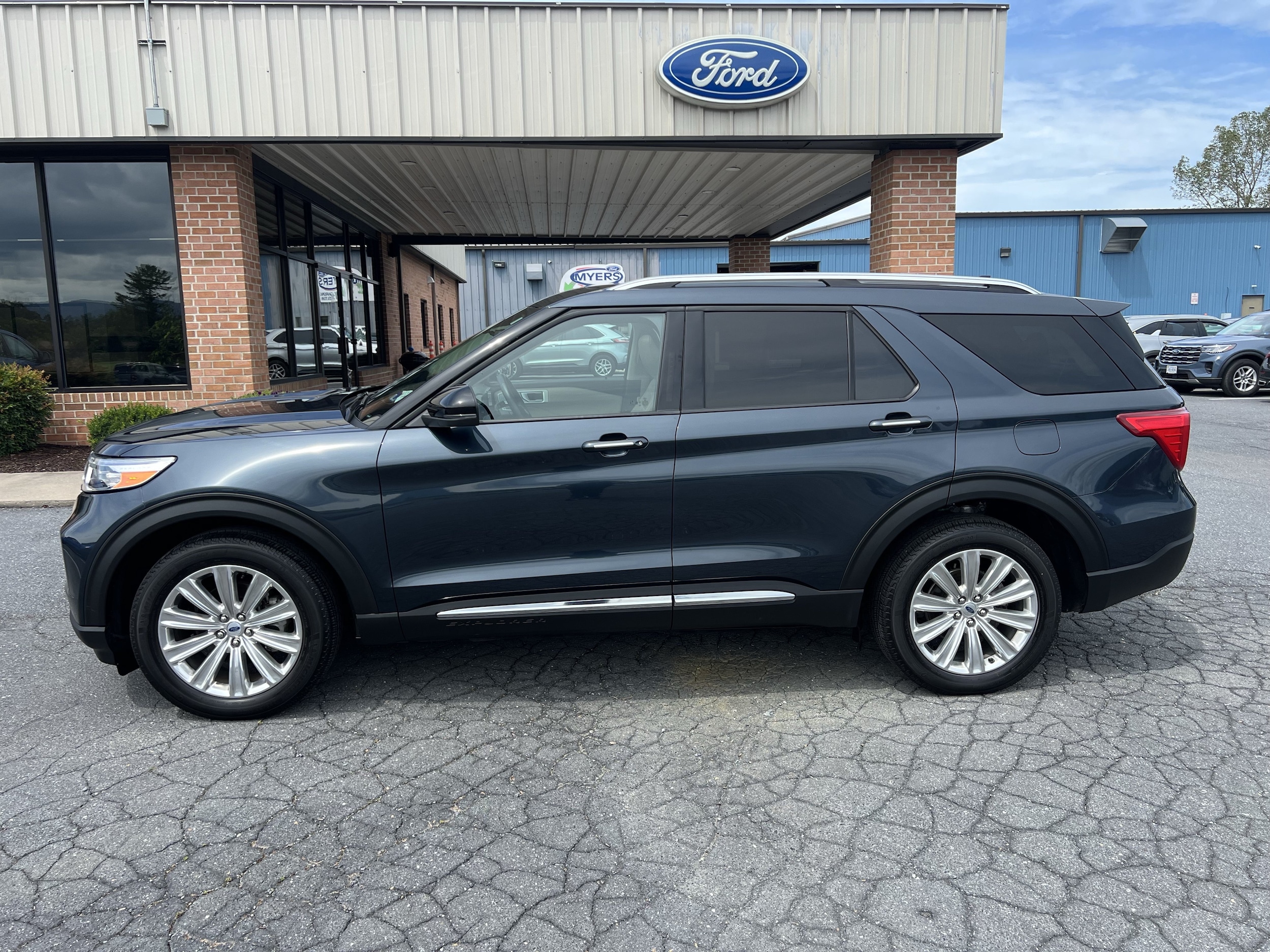 2024 Ford Explorer Limited