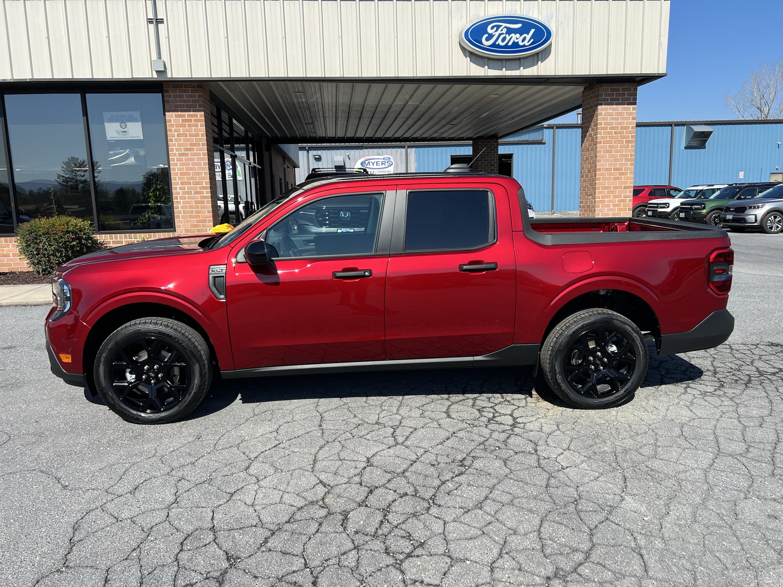 2026 Ford Maverick XLT