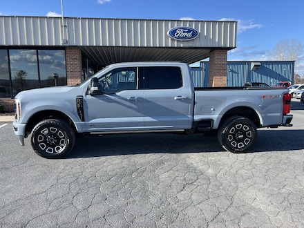 2026 Ford Super Duty F-350 SRW Platinum Platinum 4WD Crew Cab 6.75 Box