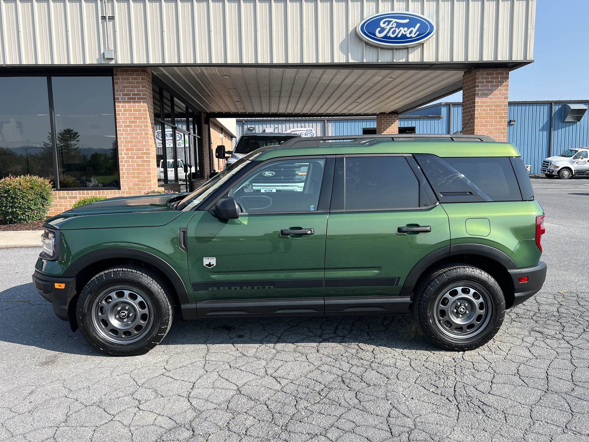 2024 Ford Bronco Sport Big Bend