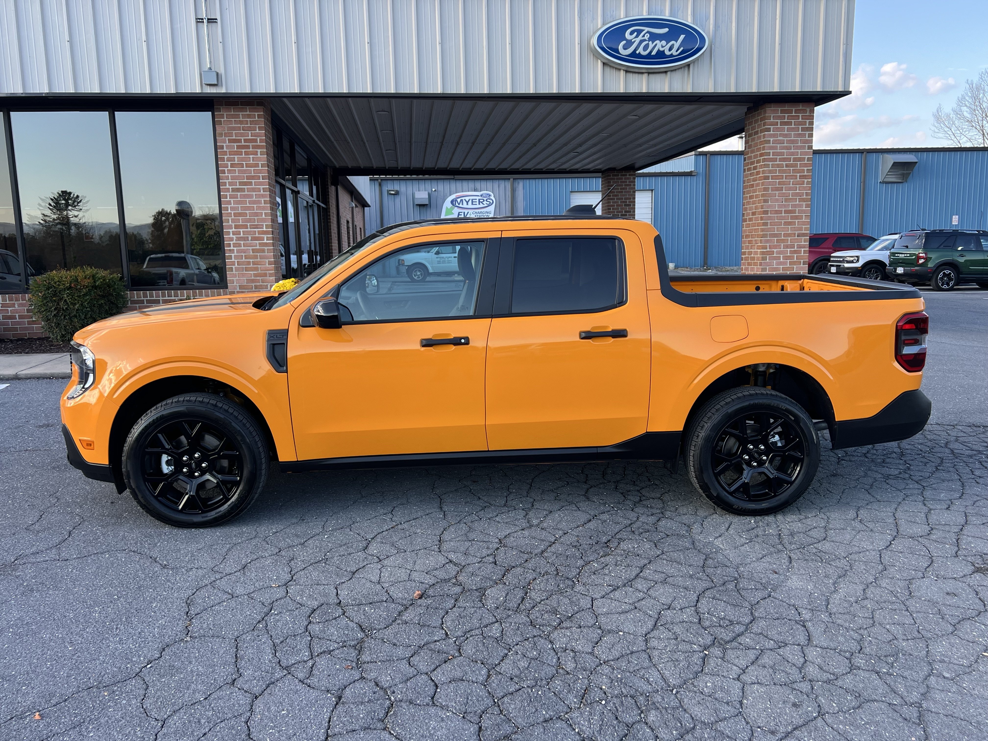 2026 Ford Maverick XLT