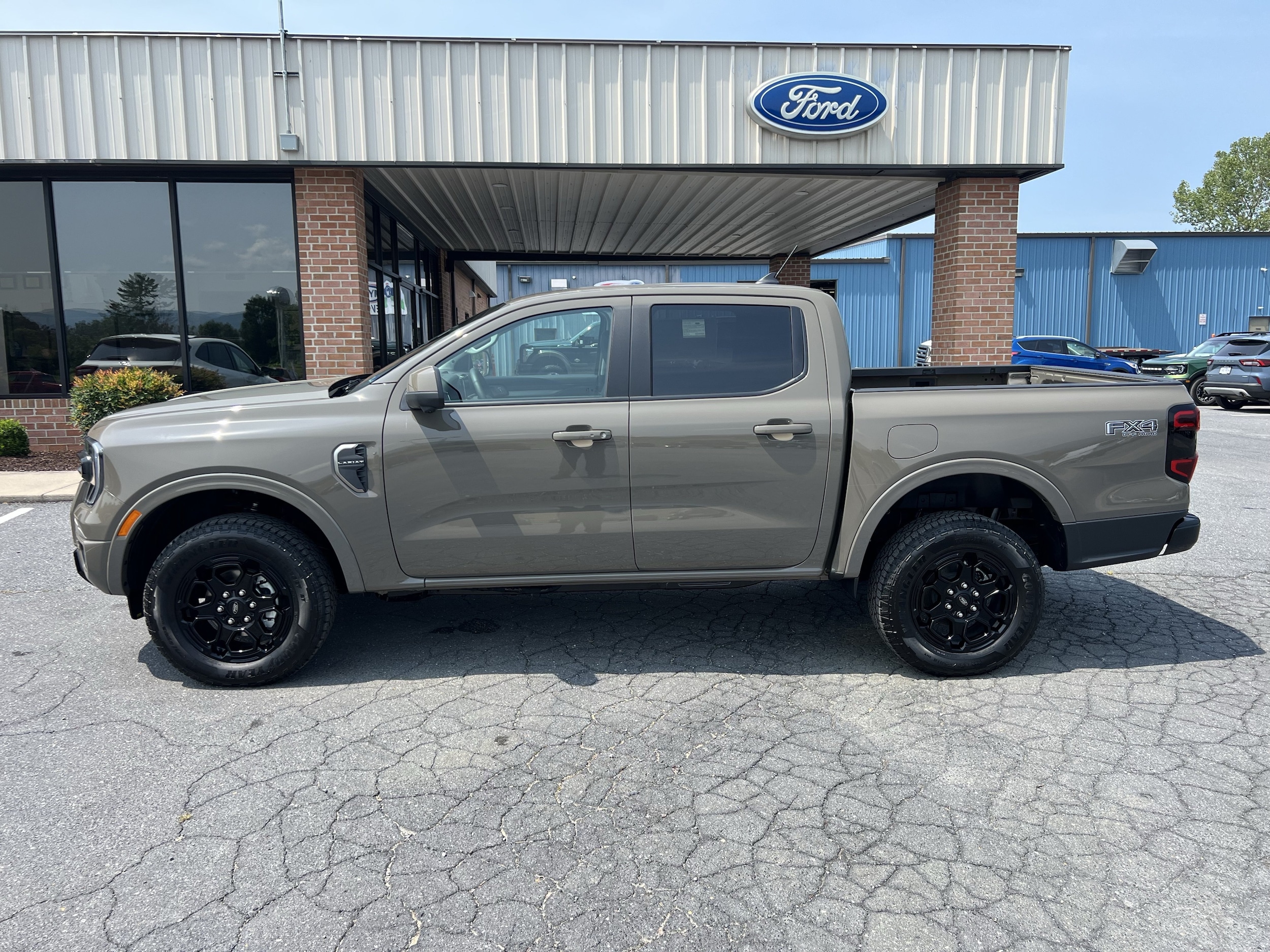 2026 Ford Ranger Lariat