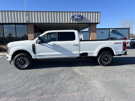 2026 Ford Super Duty F-350 SRW Platinum Platinum 4WD Crew Cab 8 Box