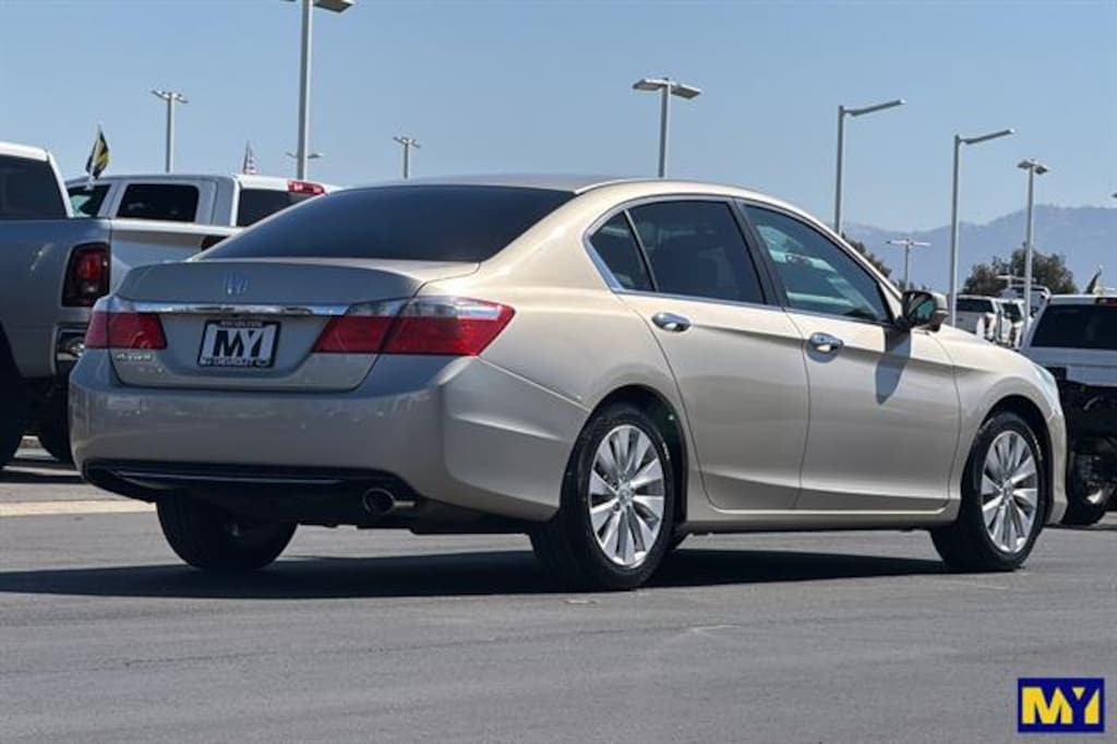 Used 2014 Honda Accord Sedan EX Car