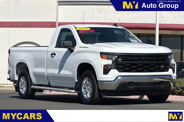 Used 2025 Chevrolet Silverado 1500 Work Truck Truck