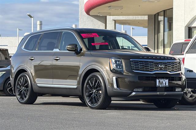 Used 2020 Kia Telluride SX Sport Utility
