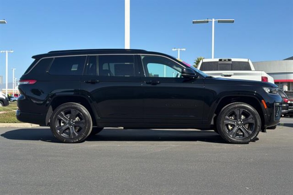 New 2027 Jeep Grand Cherokee L LIMITED RESERVE 4X4 Sport Utility