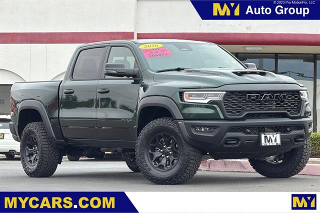 New 2026 Ram 1500 RHO CREW CAB 4X4 5'7 BOX Pickup