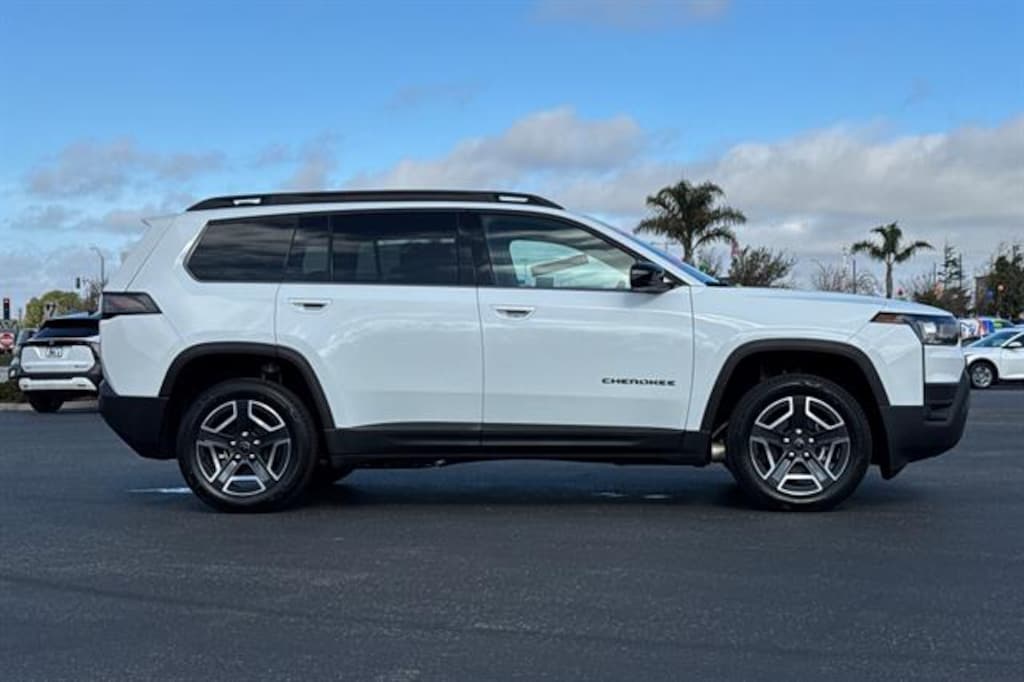 New 2026 Jeep Cherokee LIMITED 4X4 Sport Utility