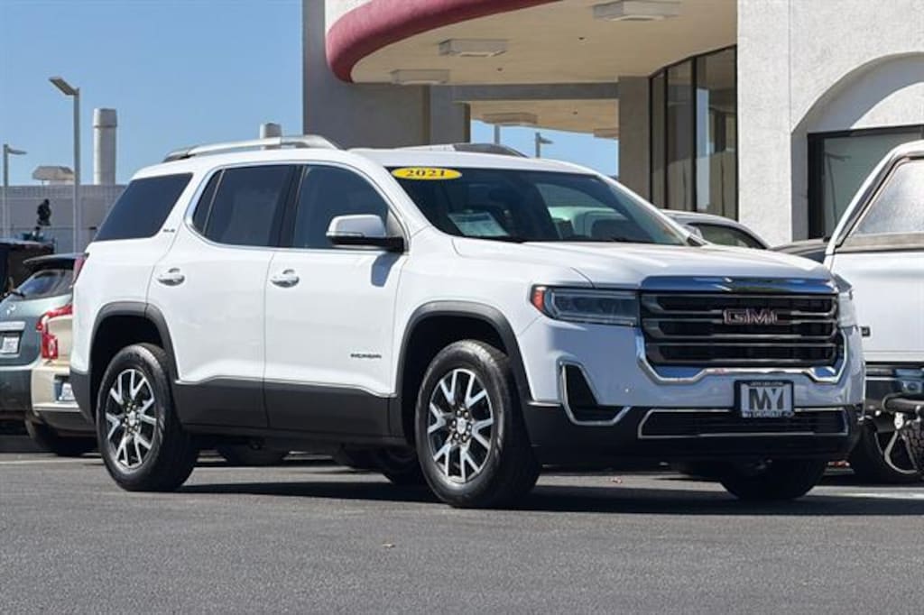 Used 2021 GMC Acadia SLE Sport Utility
