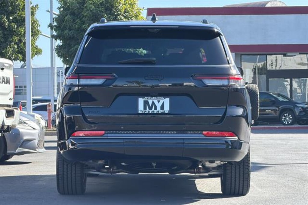 New 2027 Jeep Grand Cherokee L LIMITED RESERVE 4X4 Sport Utility