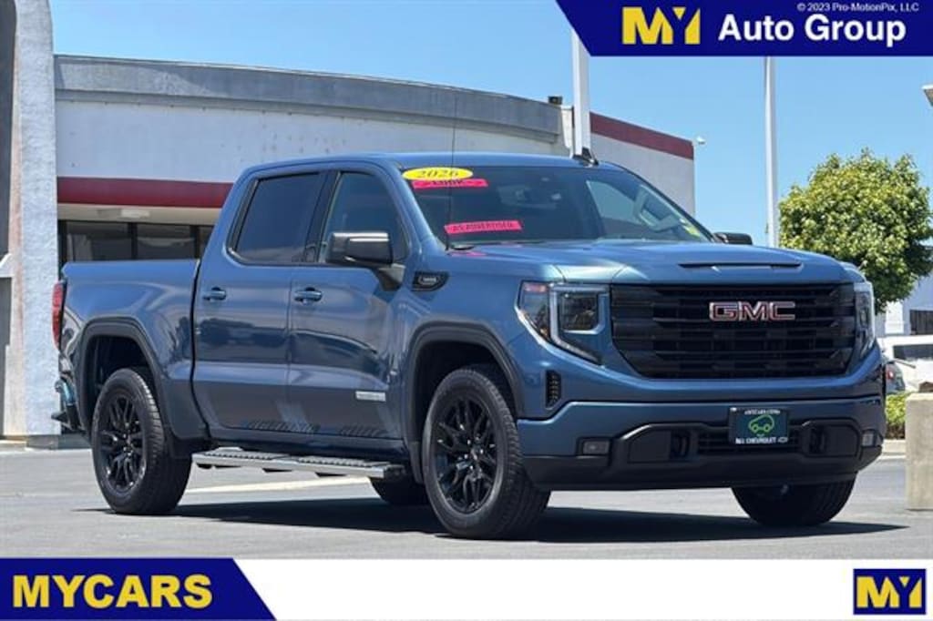 Used 2026 GMC Sierra 1500 Elevation Truck