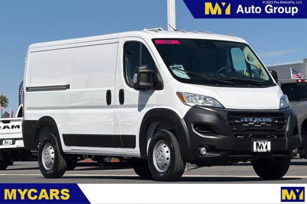 Used 2023 Ram Promaster Cargo Van