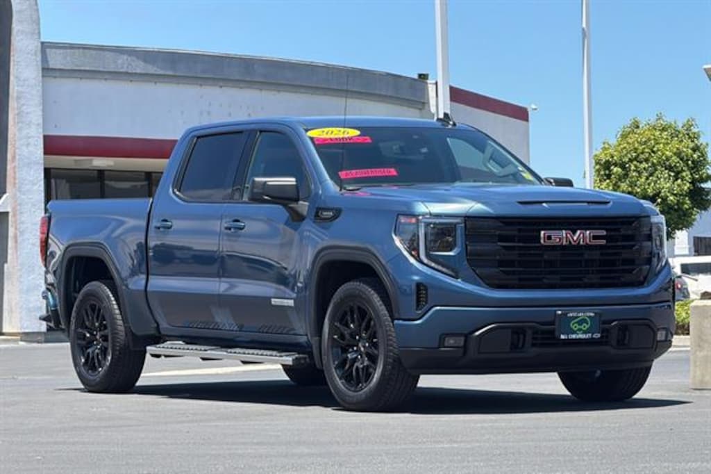 Used 2026 GMC Sierra 1500 Elevation Truck
