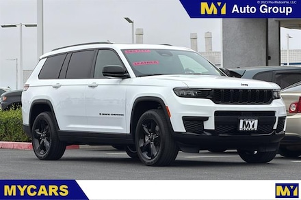2023 Jeep Grand Cherokee L Altitude Sport Utility