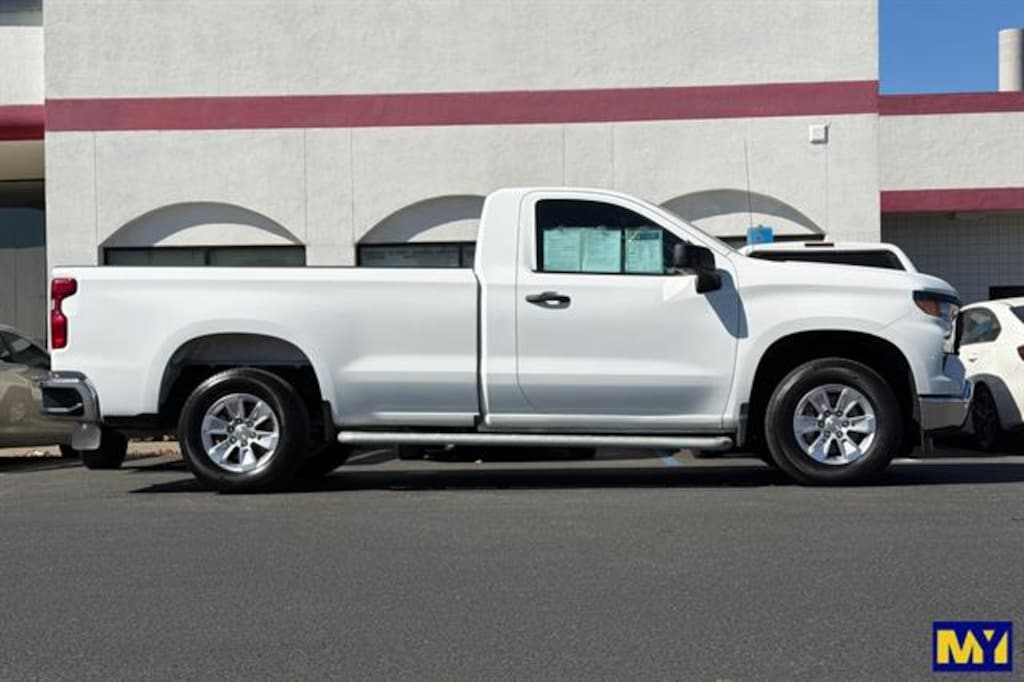Used 2025 Chevrolet Silverado 1500 Work Truck Truck
