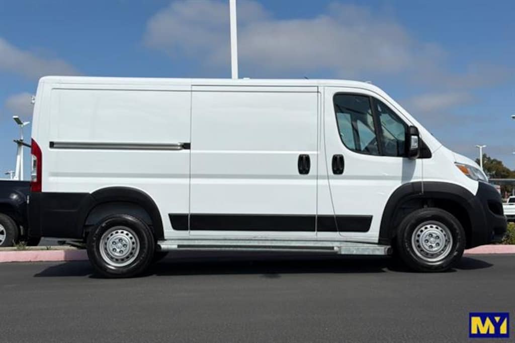 Used 2025 Ram Promaster Tradesman Van
