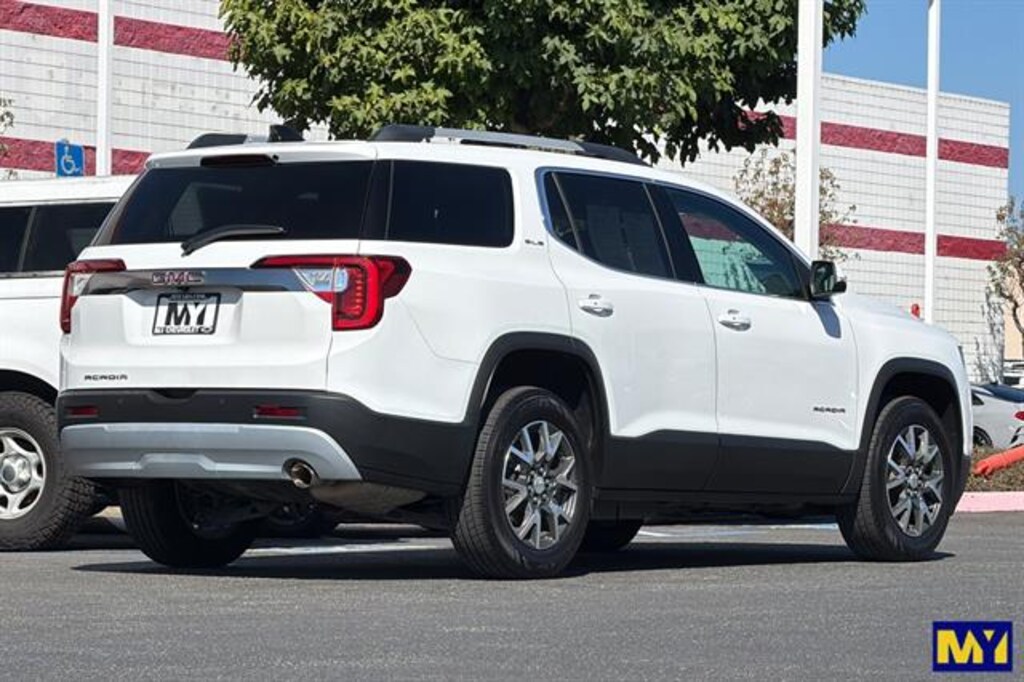 Used 2021 GMC Acadia SLE Sport Utility