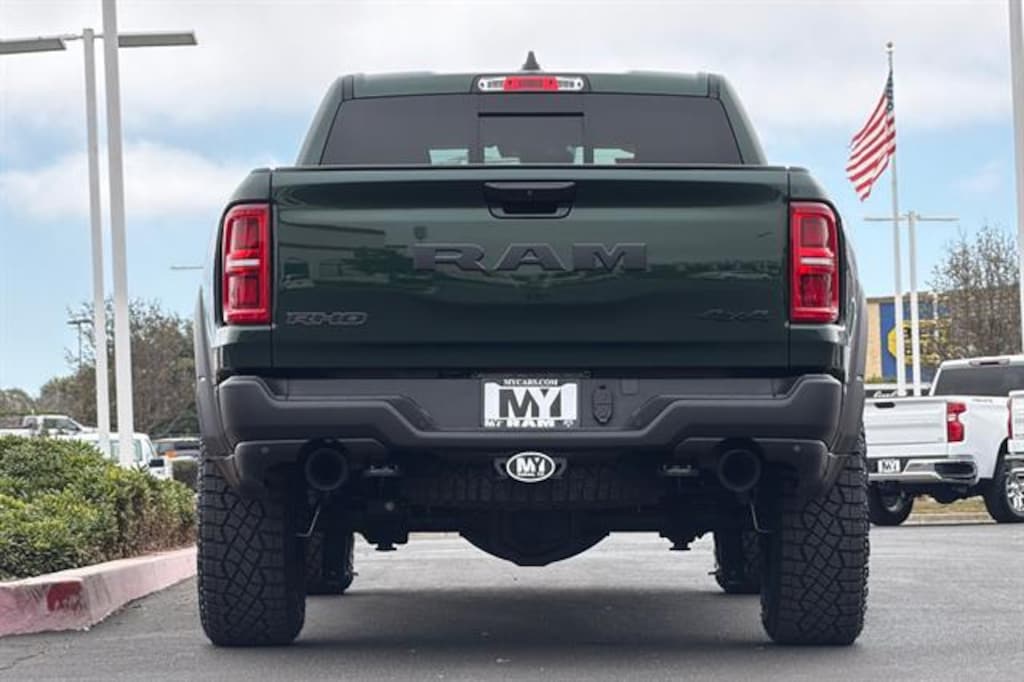 New 2026 Ram 1500 RHO CREW CAB 4X4 5'7 BOX Pickup