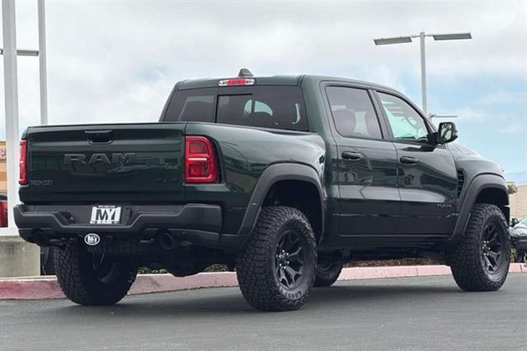 New 2026 Ram 1500 RHO CREW CAB 4X4 5'7 BOX Pickup