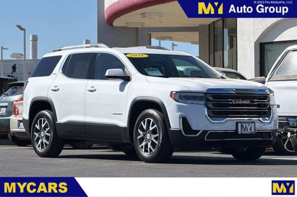 Used 2021 GMC Acadia SLE Sport Utility