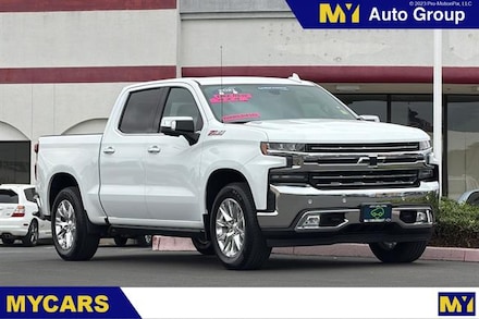 2021 Chevrolet Silverado 1500 LTZ Truck