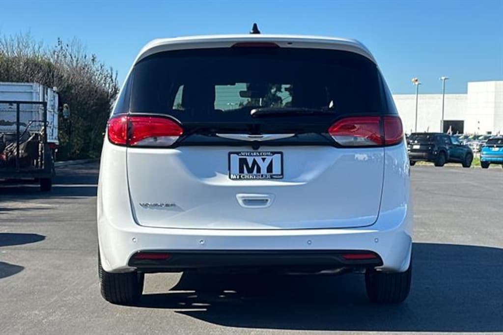New 2026 Chrysler Voyager LX Cargo Van