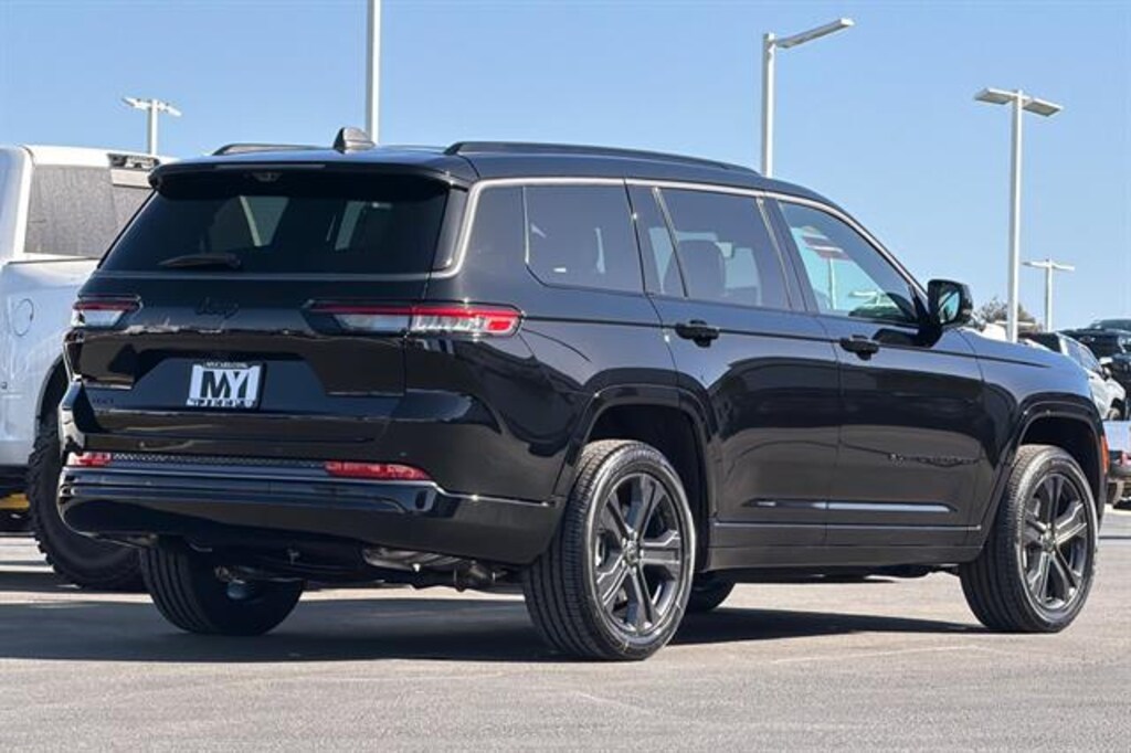 New 2027 Jeep Grand Cherokee L LIMITED RESERVE 4X4 Sport Utility